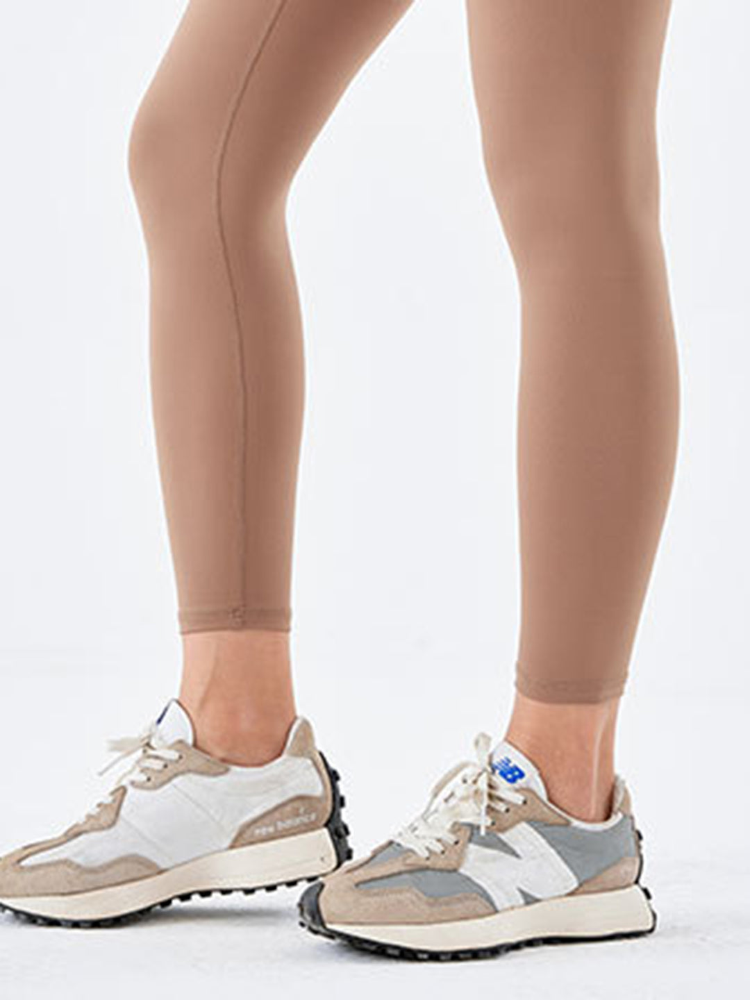 Wide waistband high-rise workout leggings