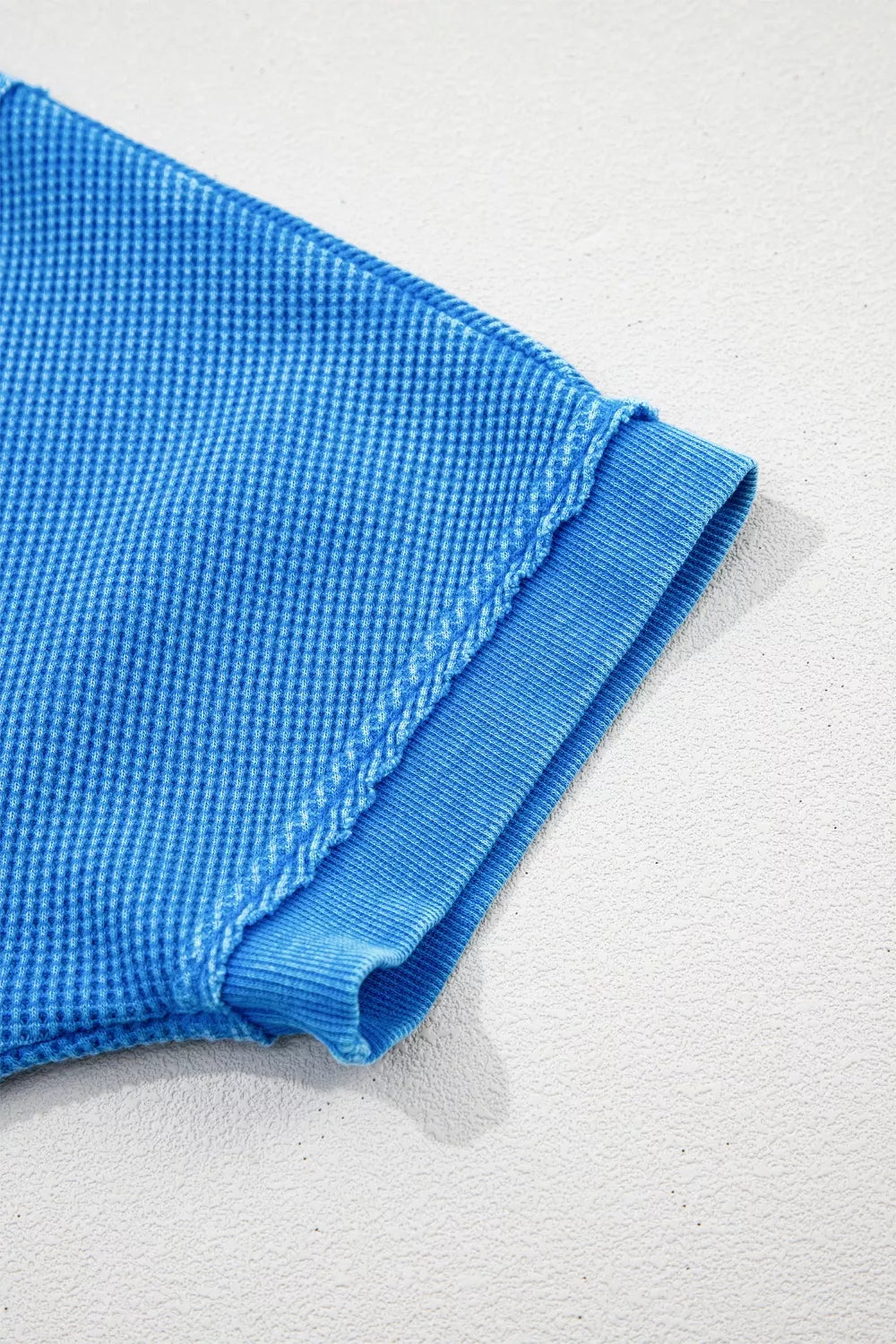 Mineral wash star patchwork oversized tee