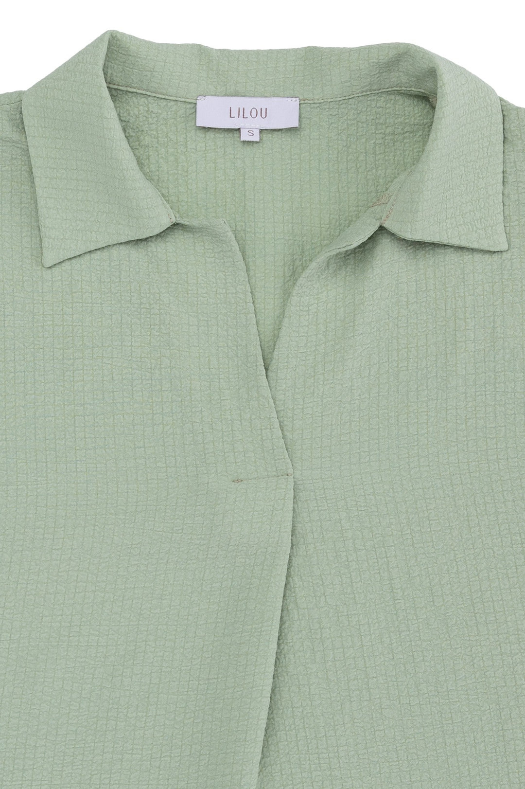 Shirt collared blouse - Azoroh