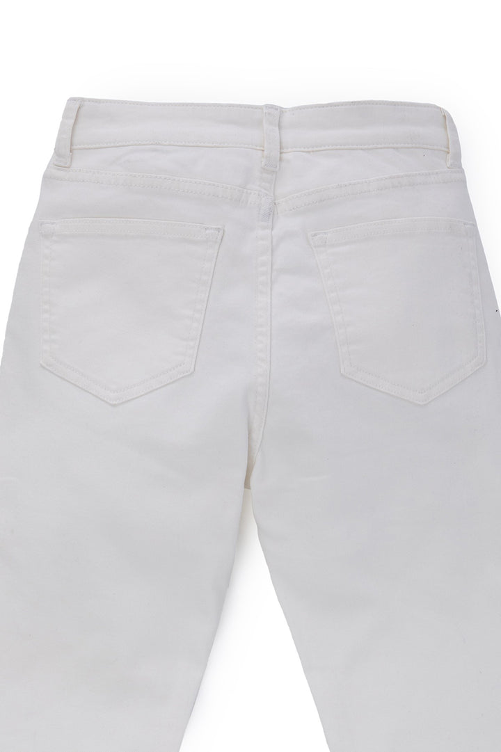White skinny jeans - Azoroh
