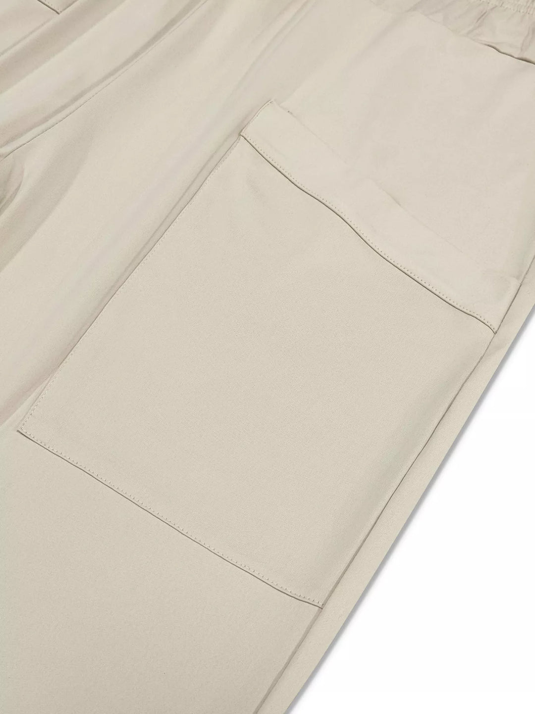 Plus size wide-leg lounge pants with patch pockets