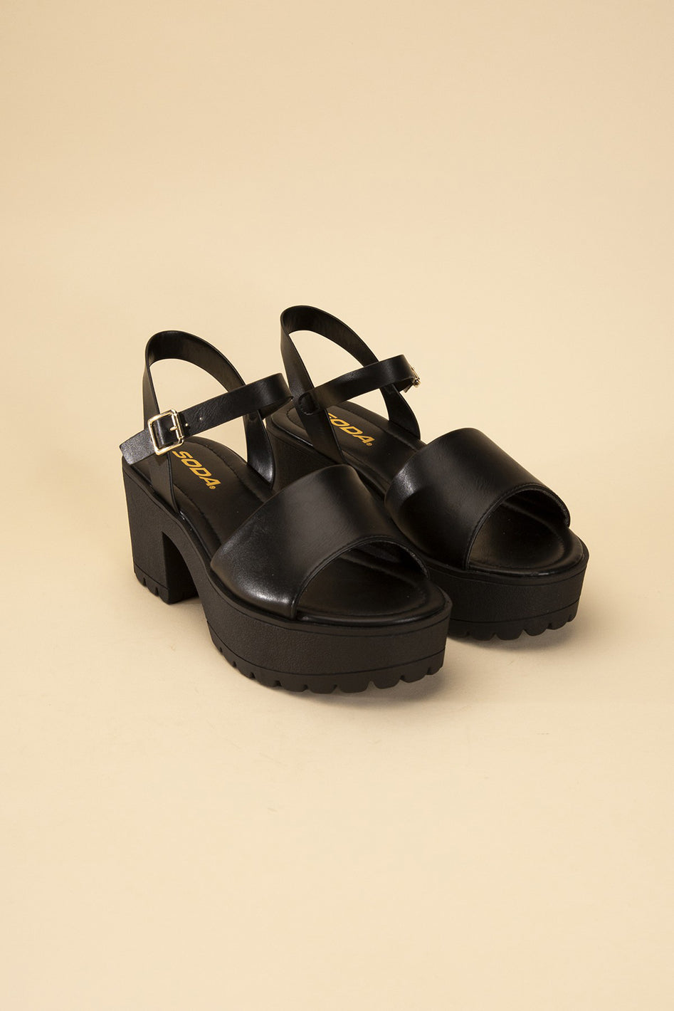 STACIE-S Platform Sandals - Azoroh