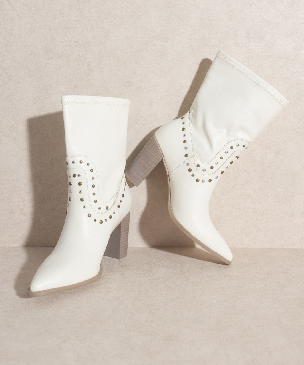 OASIS SOCIETY Paris - Studded Boots - Azoroh