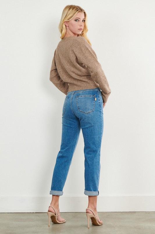 Classic Mom Jeans - Azoroh