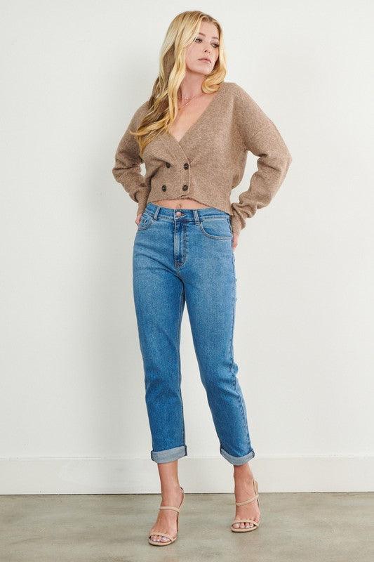 Classic Mom Jeans - Azoroh