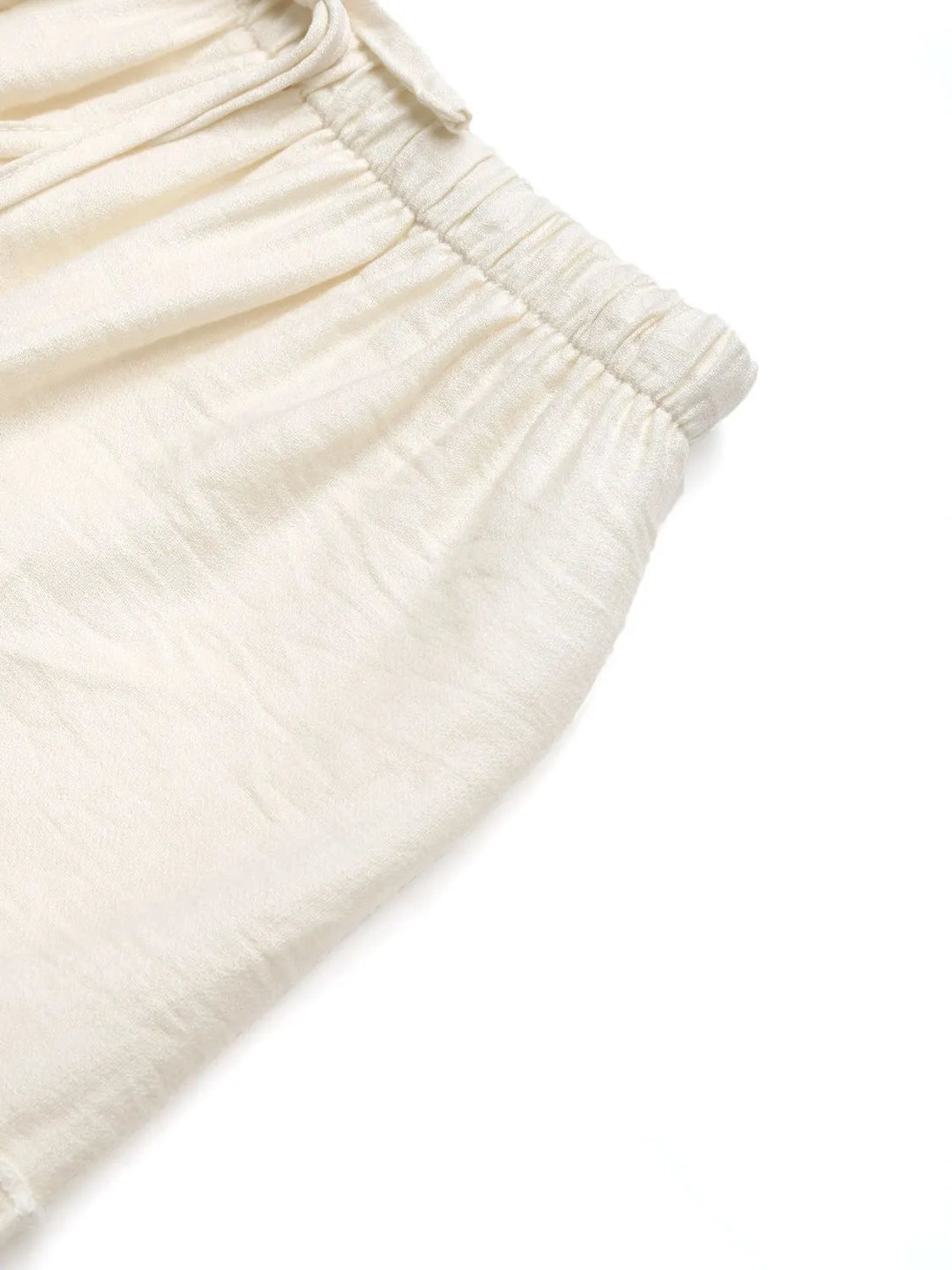 Tiered frill maxi skirt with drawstring waist