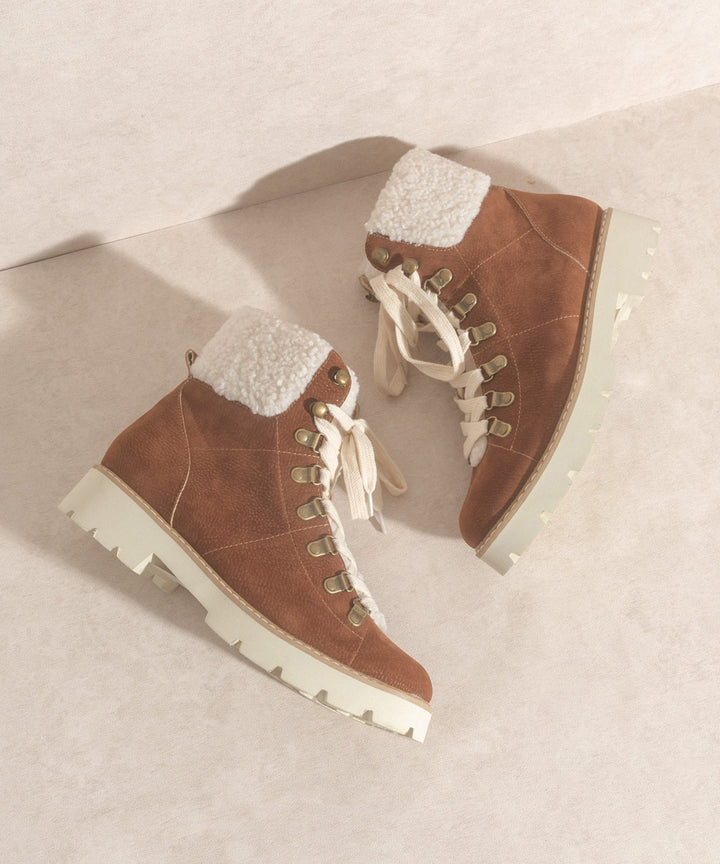 Oasis Society Aaliyah - Winter Ankle Bootie - Azoroh