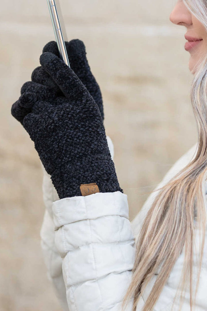CC Chenille Touch Gloves - Azoroh