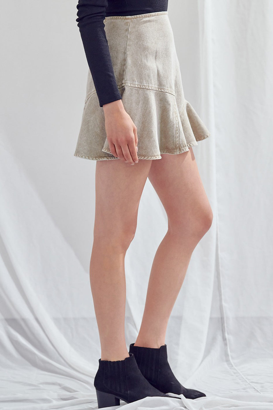 A-Line Skirt - Azoroh