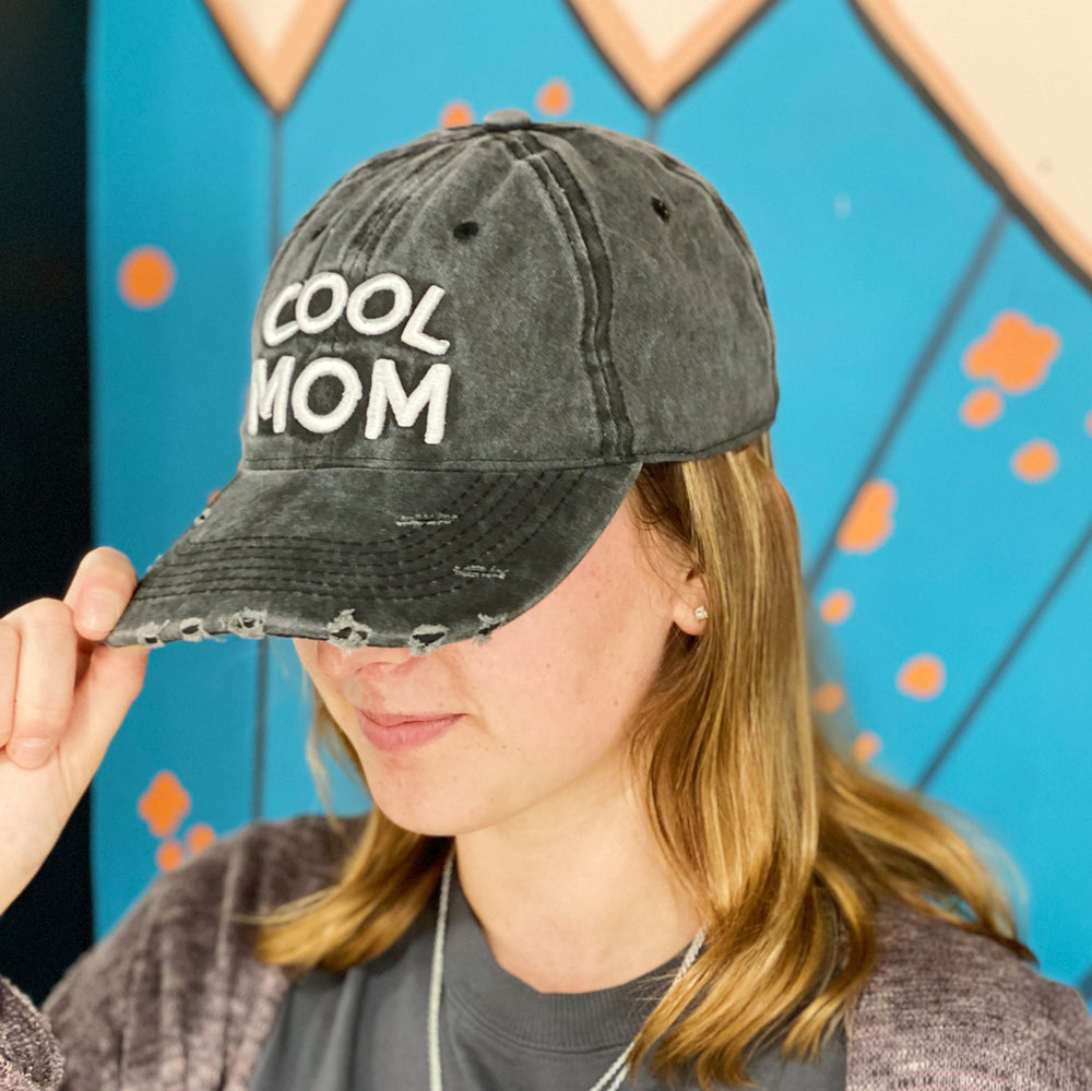 Cool Mom Ball Cap - Azoroh