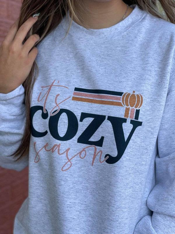 It's Cozy Season Sweatshirt - Azoroh