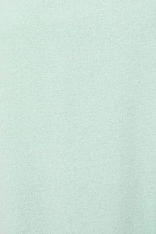 Sleeveless V-Neck Dress