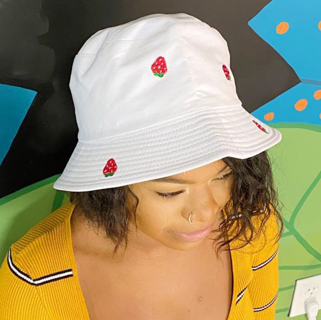 Sweety Fruity Bucket Hat - Azoroh