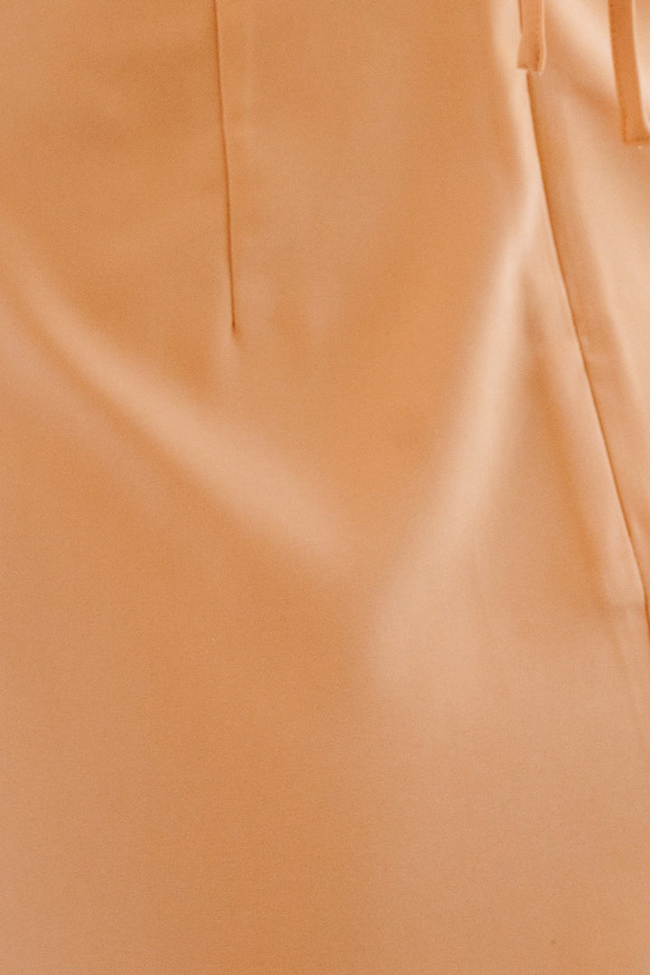 Strap Detail Mini Dress - Azoroh