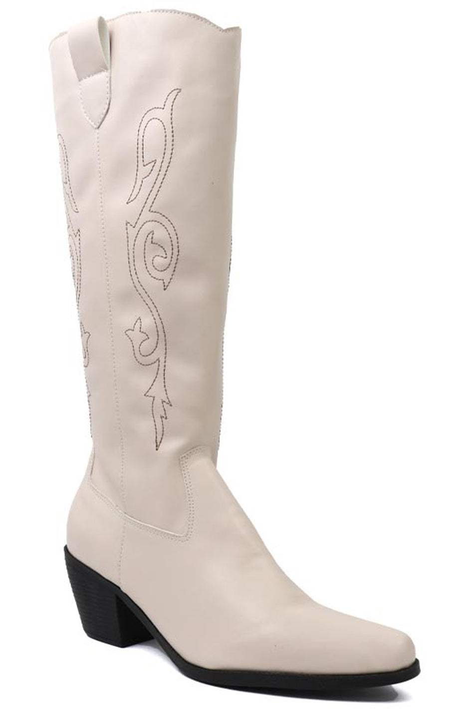 Beautiful Western Style Tall Boots - Azoroh