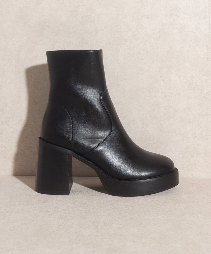 Oasis Society Alexandra - Platform Ankle Boots - Azoroh