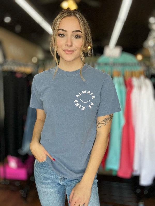 Treat People With Kindness Tee - Azoroh