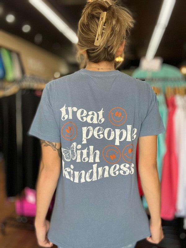 Treat People With Kindness Tee - Azoroh