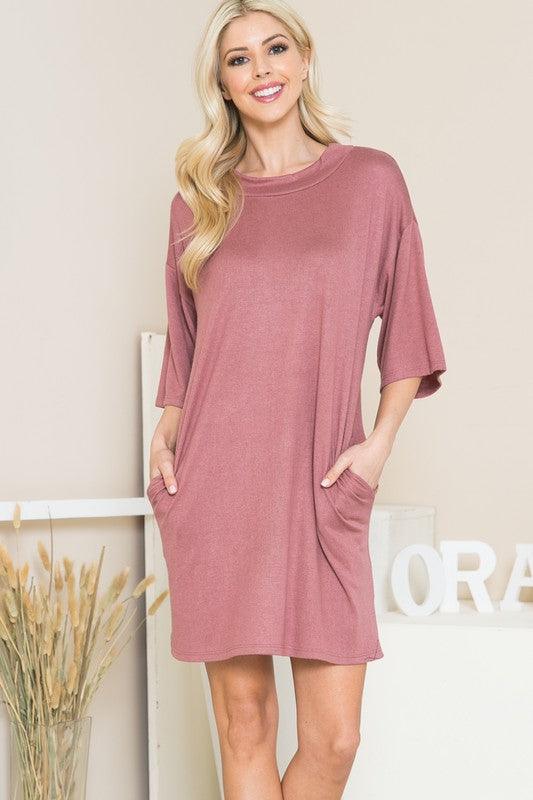 Light Sweater Dress - Azoroh