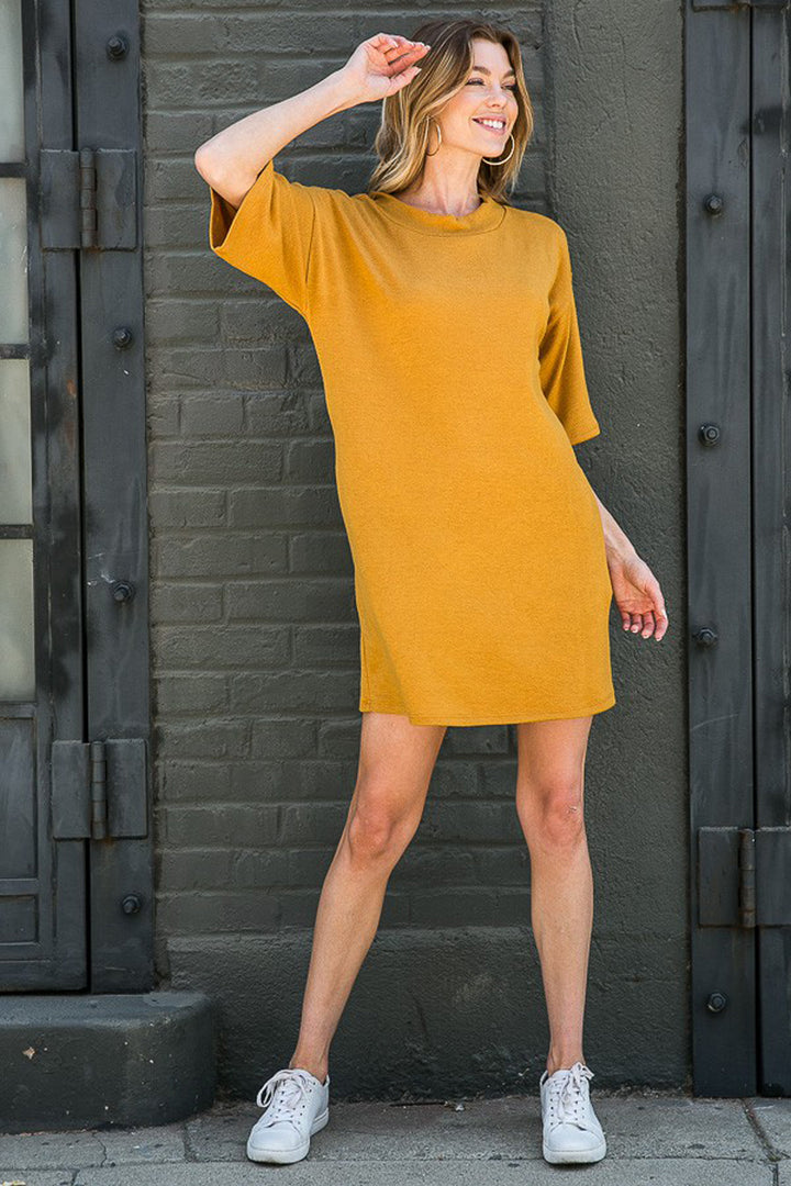 Light Sweater Dress - Azoroh