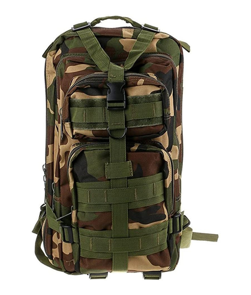 Tactical Military 25L MOLLE Backpack - Azoroh