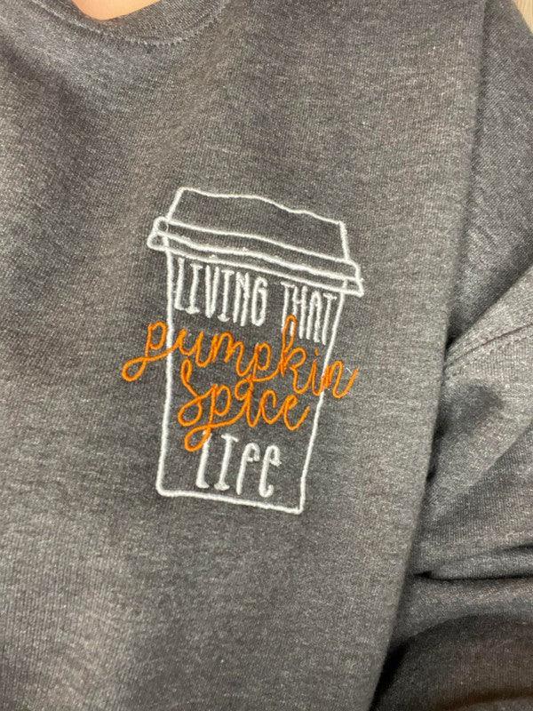 Pumpkin Spice Life Sweatshirt - Azoroh