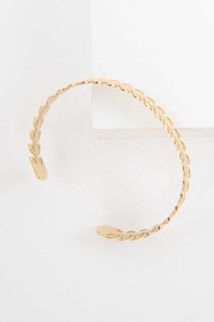 Fern Cuff Bracelet - Azoroh