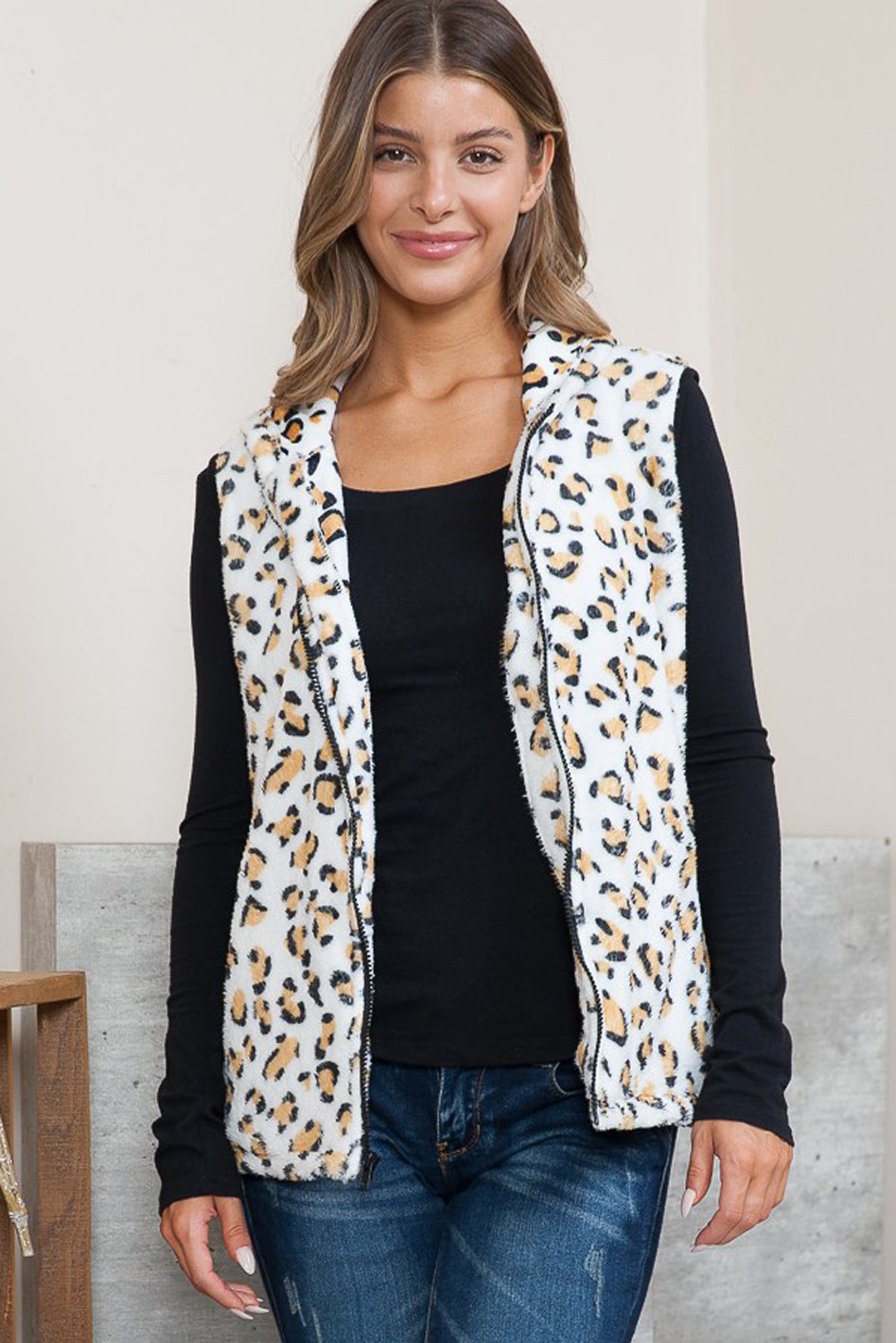 Hoodie Vest with Pockets - Azoroh