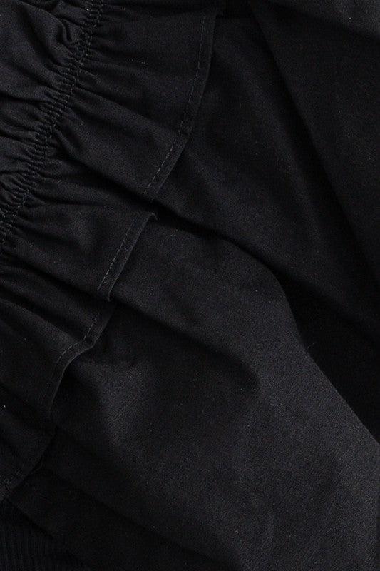 Ruffled Bodysuit - Azoroh