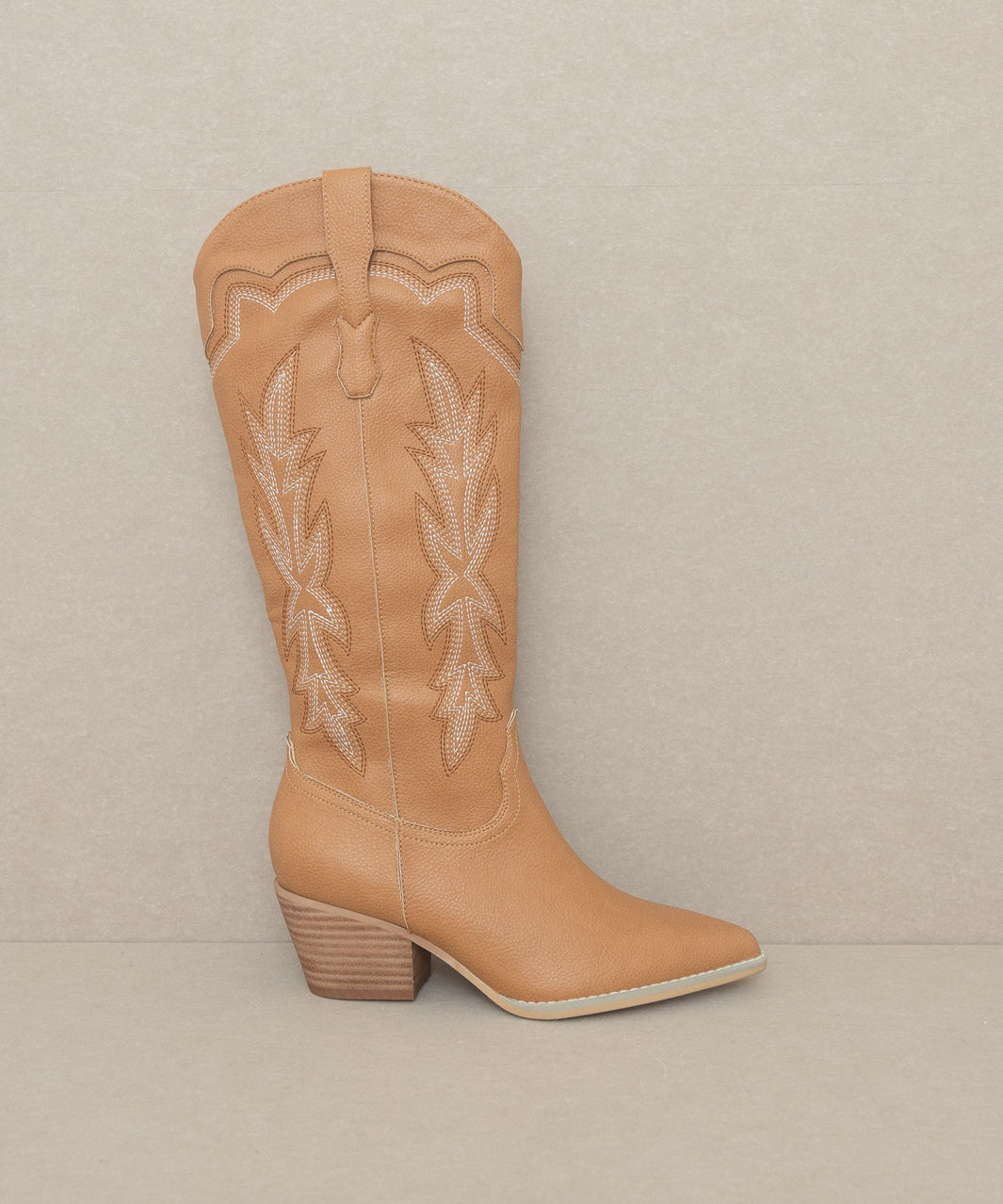 Oasis Society Ainsley - Embroidered Cowboy Boot - Azoroh