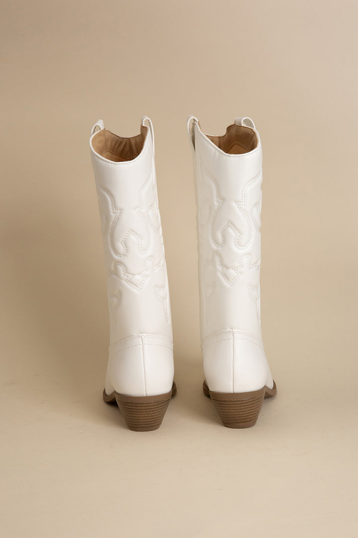Rerun Western Boots - Azoroh