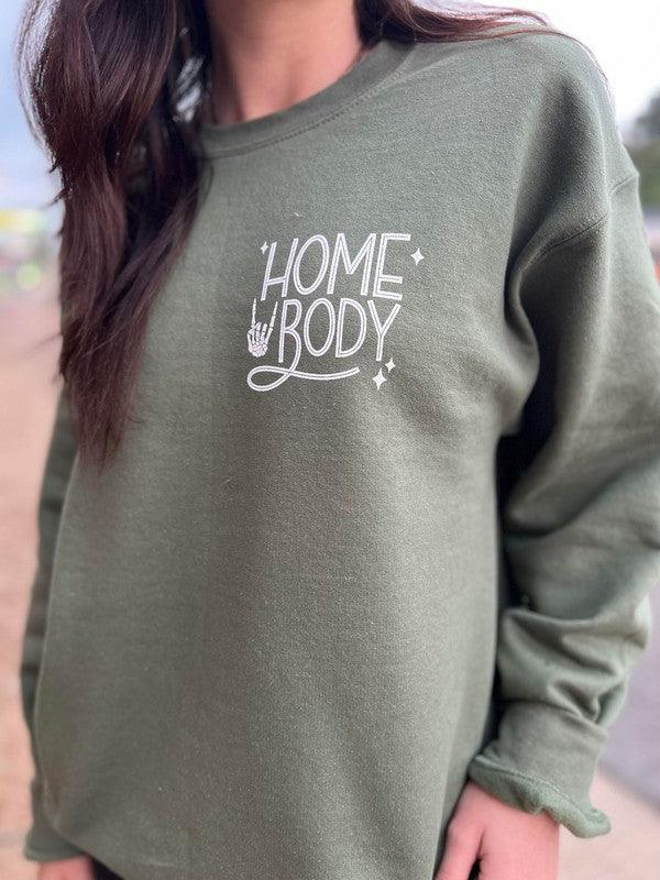 The Homebody Club Sweatshirt - Azoroh