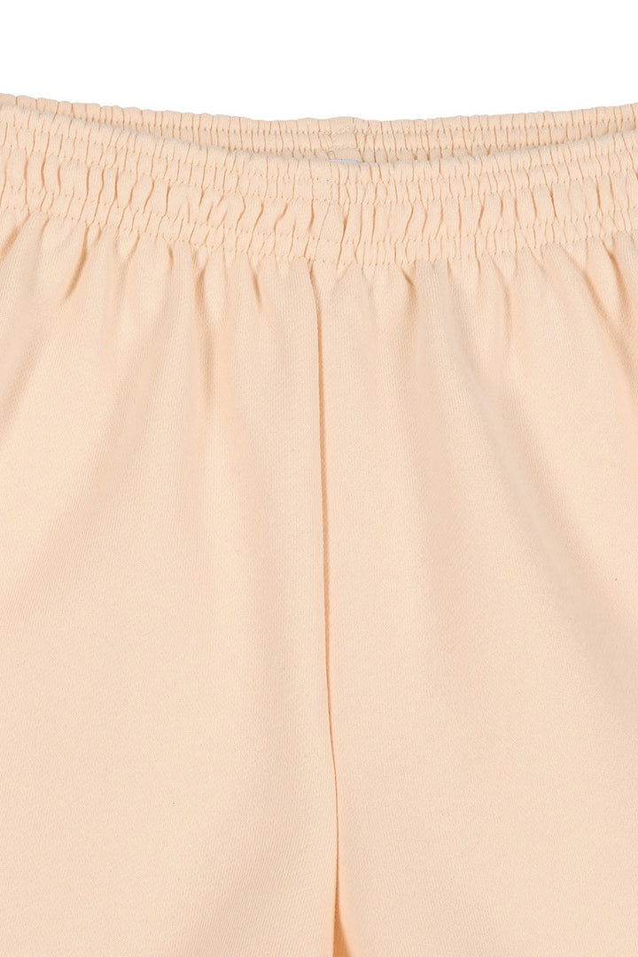 Cream sweat shorts - Azoroh