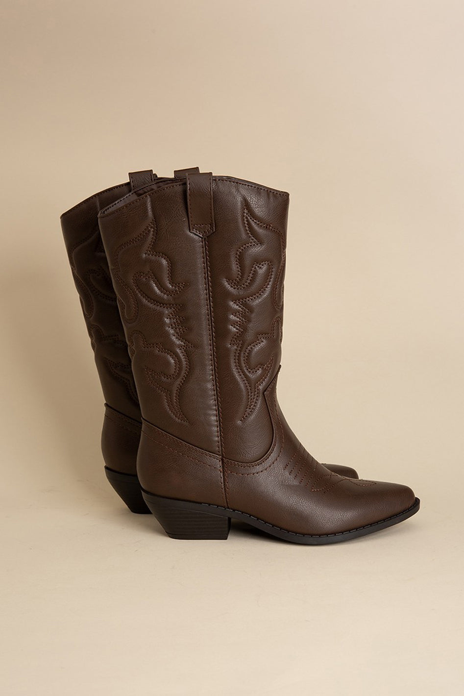 Rerun Western Boots - Azoroh