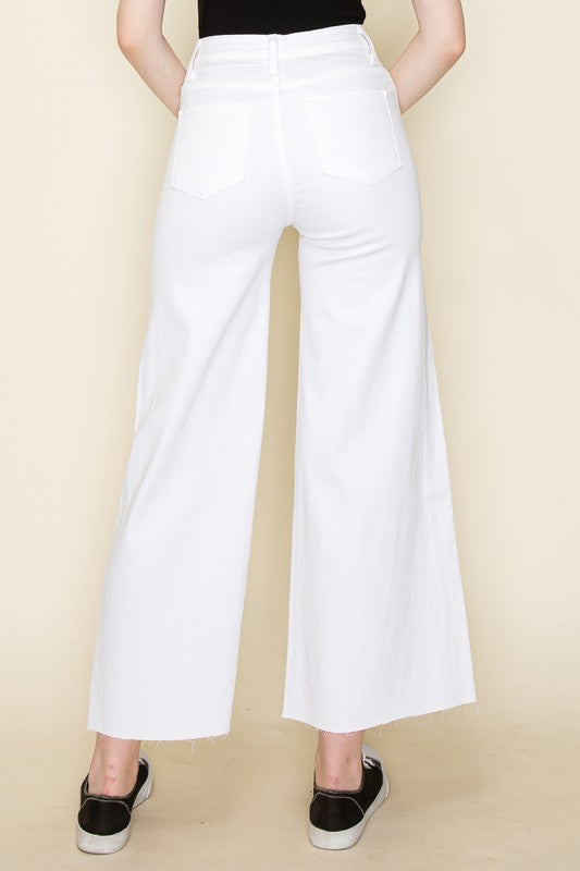 Wide leg, denim pants,  jeans, western