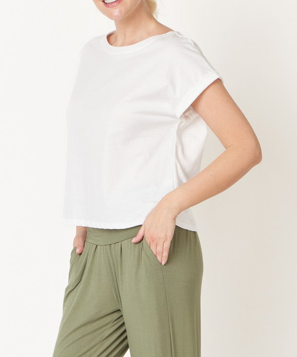 COTTON JERSEY FABINA CROP