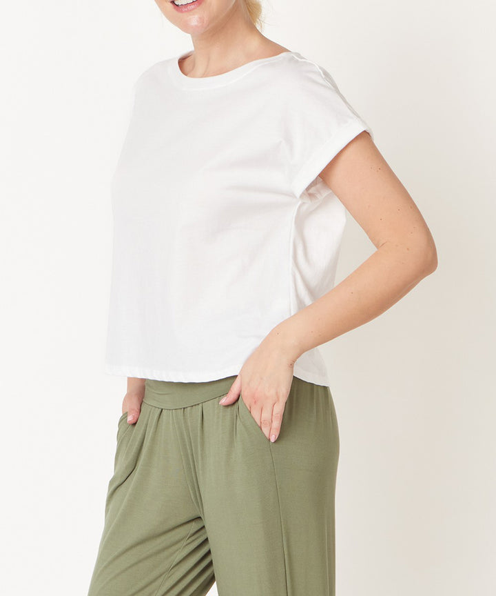 COTTON JERSEY FABINA CROP