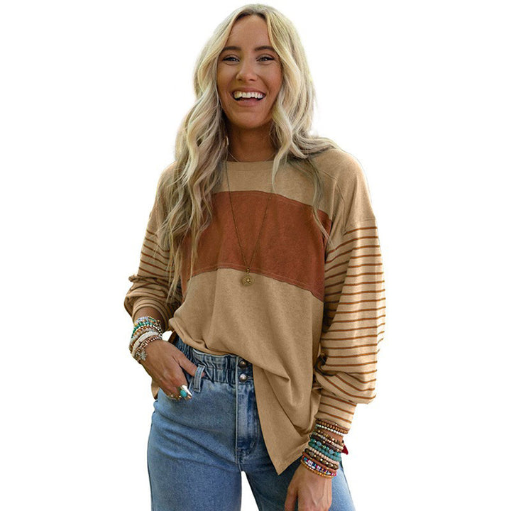 Montego Colorblock Bishop Sleeve Top