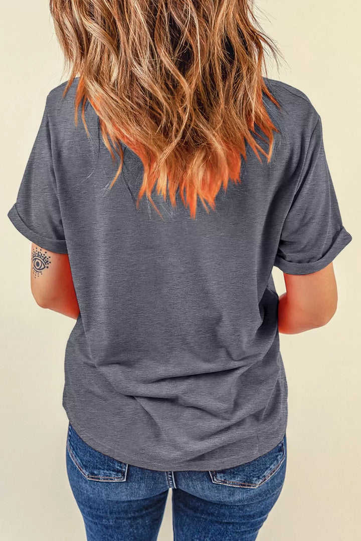 Flying mallard duck camo graphic short sleeve tee