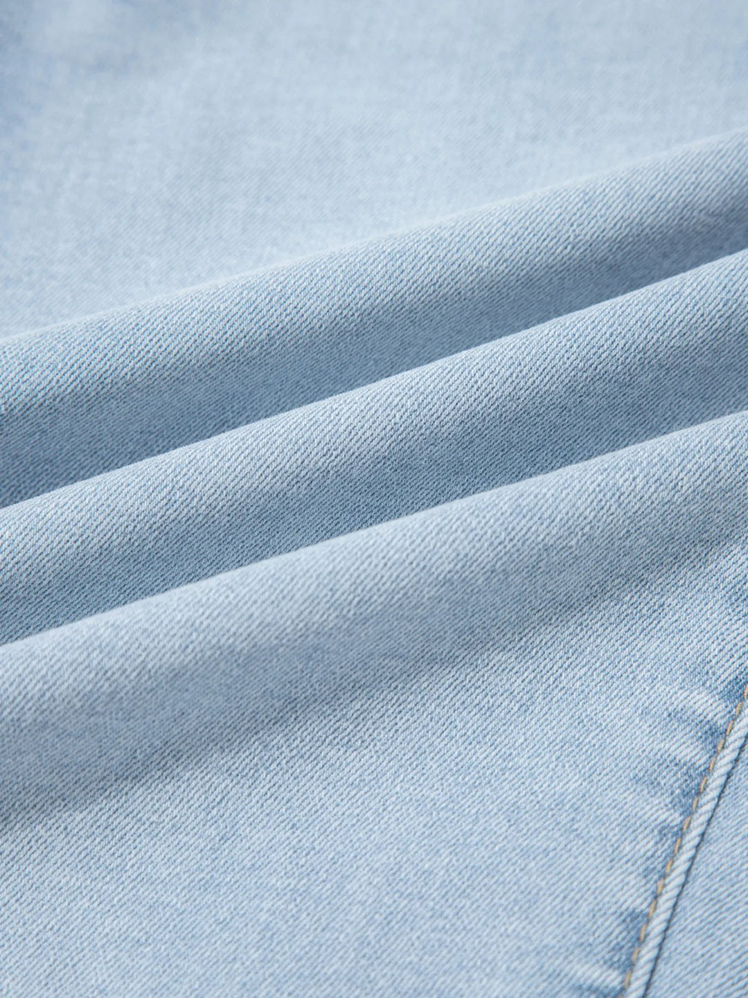 Distressed mid-rise ankle skinny jeans with raw hem