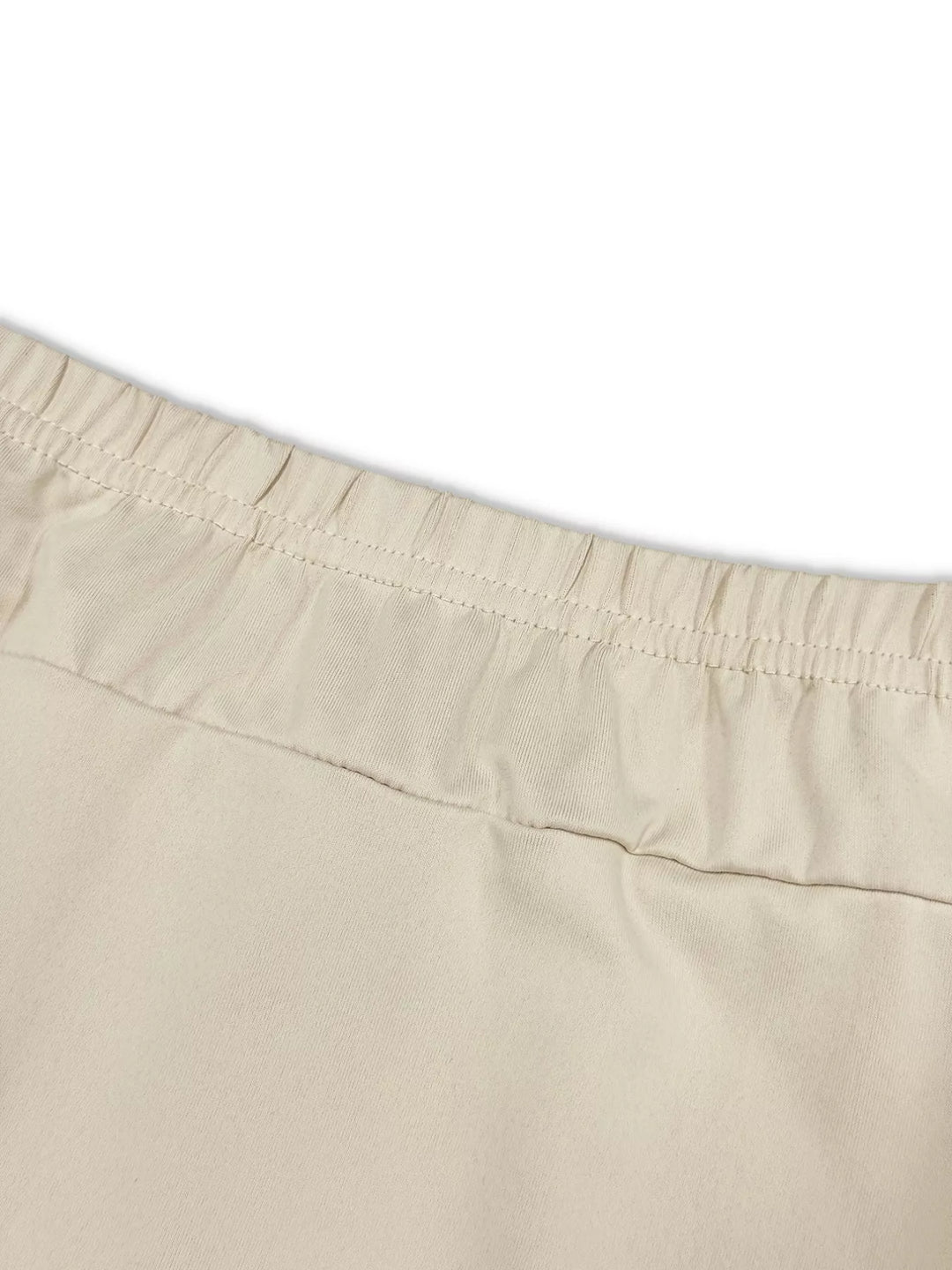 Plus size wide-leg lounge pants with patch pockets