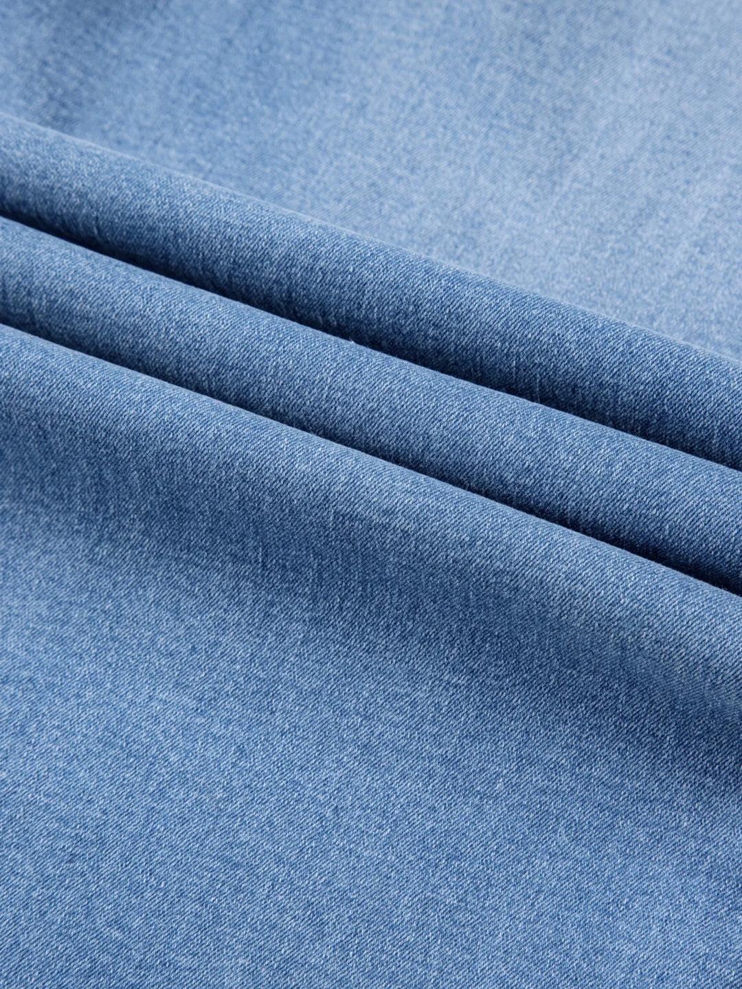 High-rise wide-leg jeans with released hem