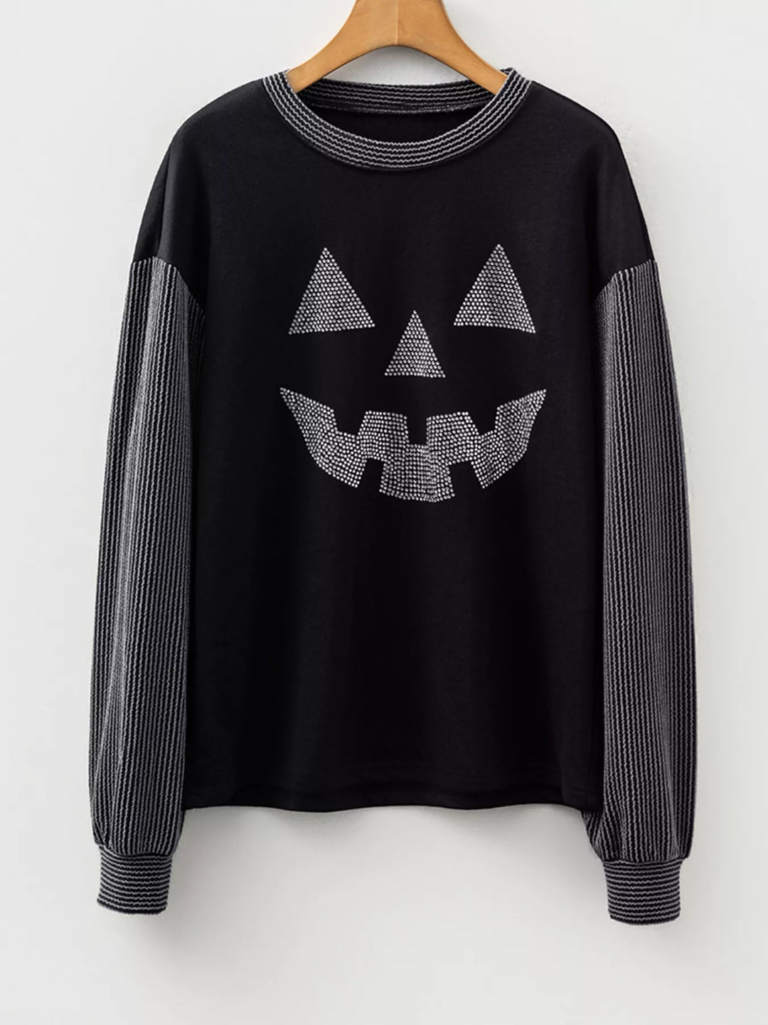 Rhinestone jack-o&