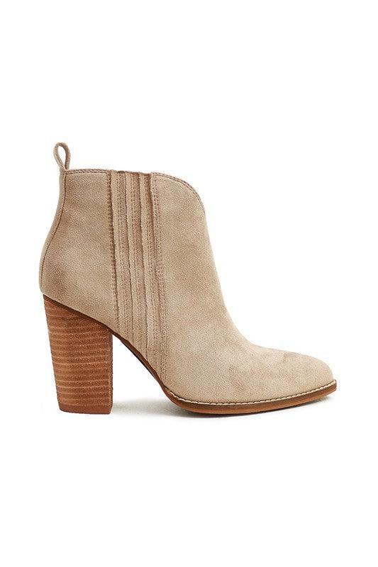 JACKIE-28-CASUAL ANKLE BOOTIES - Azoroh