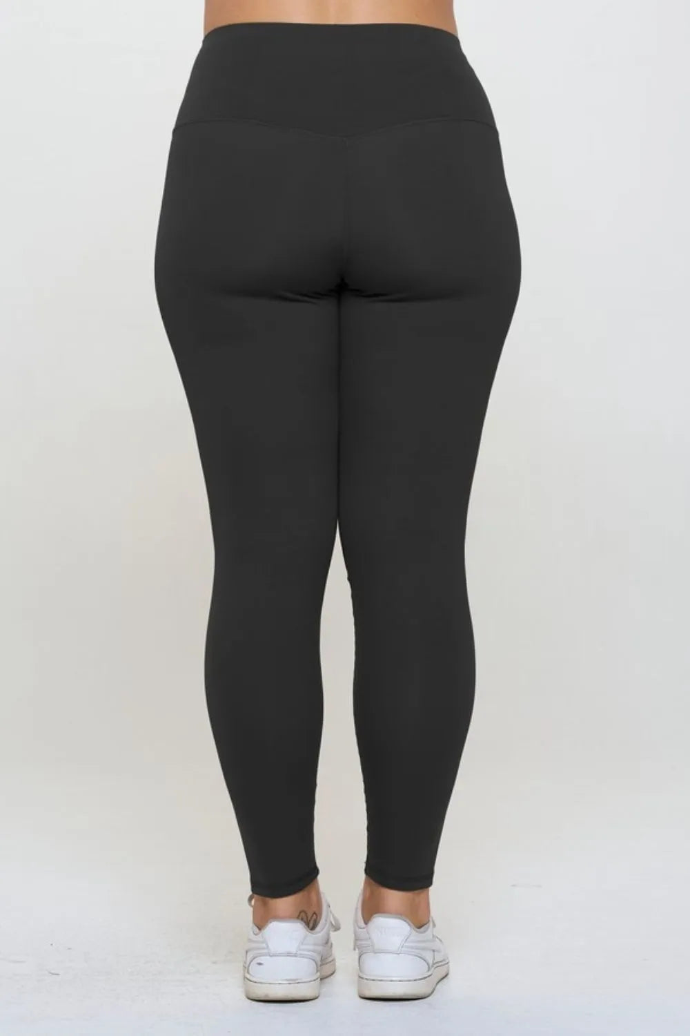 Fleece-lined high-waisted leggings