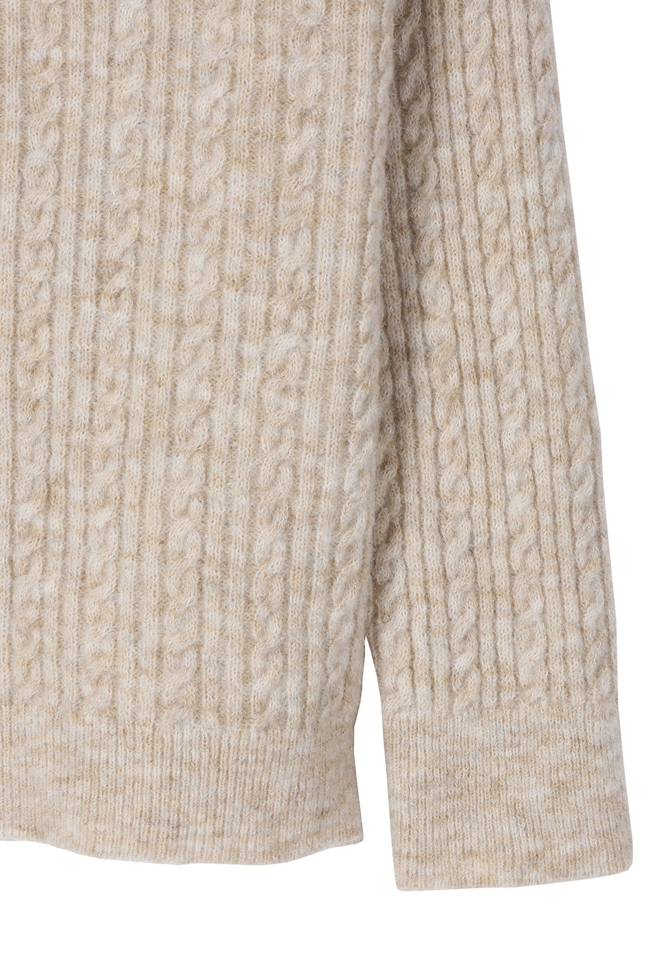 Oversize cable sweater - Azoroh