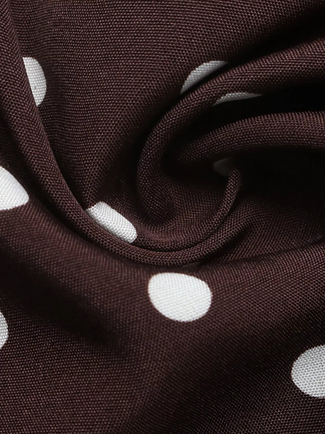 Sleeveless polka dot square-neck maxi dress