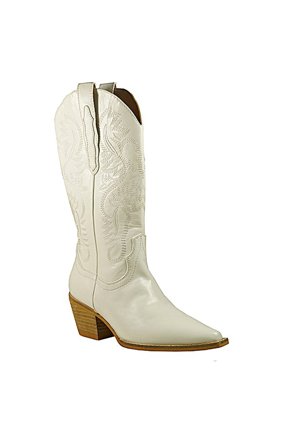 HANAN-EMBROIDERY WESTERN BOOTS - Azoroh