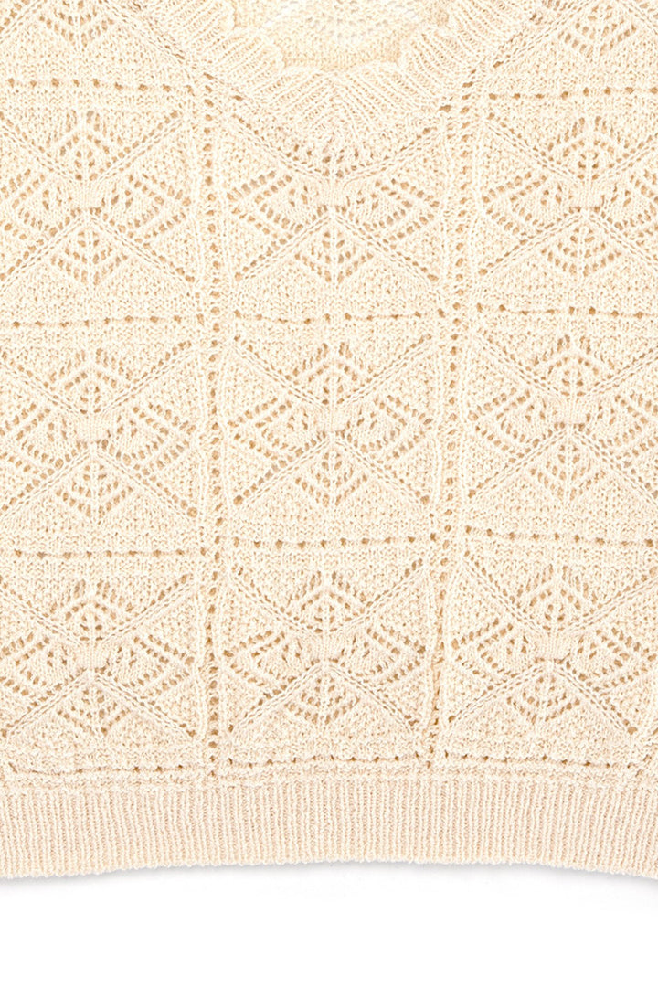 Crochet knit top - Azoroh