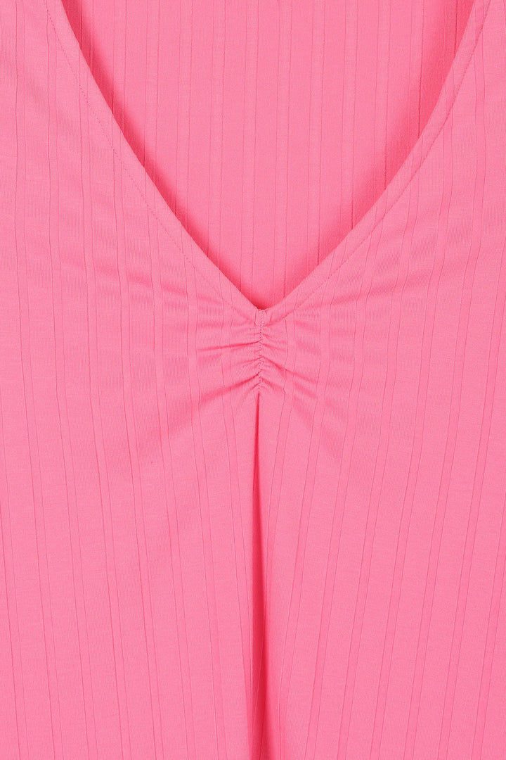 SS V neck top